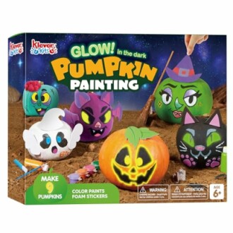 Klever Kits Halloween Pumpkin Painting Kit