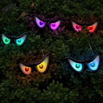 WATERGLIDE Halloween Flashing Spooky Eyes Lights