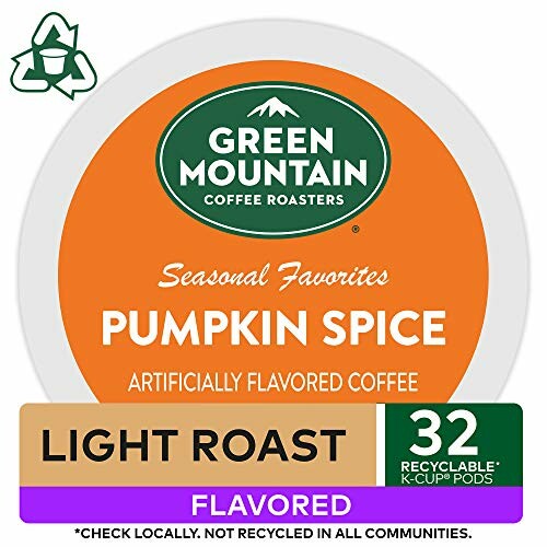 Green Mountain Pumpkin Spice K-Cup Light Roast