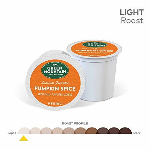 Green Mountain Pumpkin Spice K-Cups Light Roast