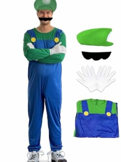 Super Luigi Brothers Costume