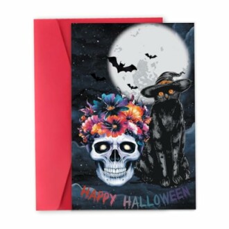 Halloween Greeting Card