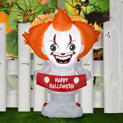 Gemmy Airblown Stylized Pennywise