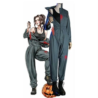 LILLIWEEN Womens Myers Costume