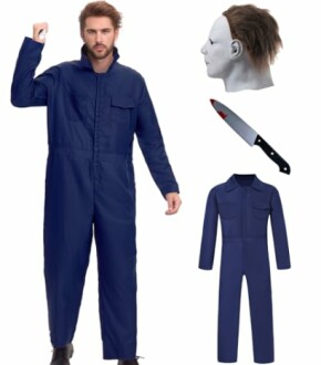 Michael Myers Coveralls Jumpsuit