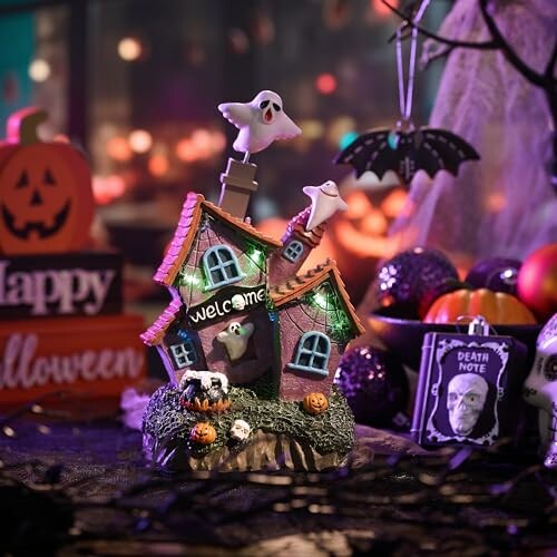 Valery Madelyn Halloween Villages Decoration