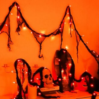 YAOZHOU Halloween String Lights