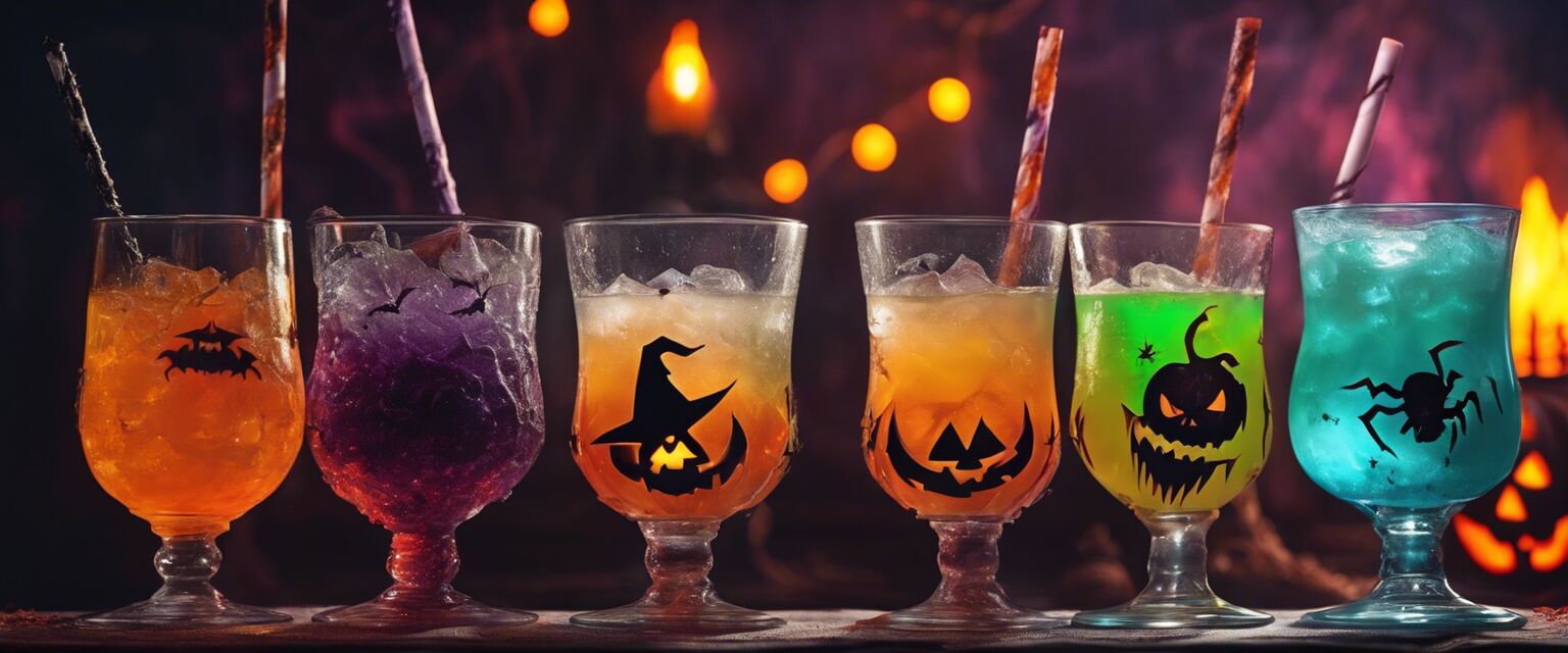 Halloween drinks