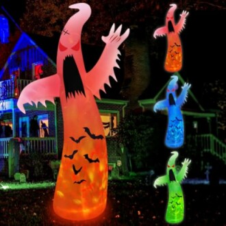 12FT Giant Halloween Inflatable Ghost