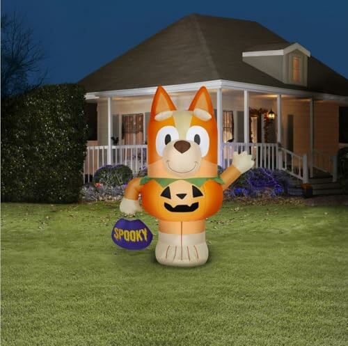 Halloween Jack-o'-Lantern Bingo Yard Inflatable