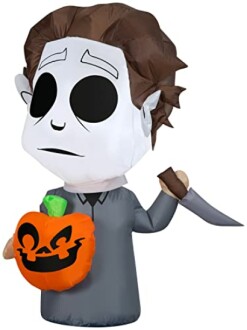 Gemmy Inflatable Michael Myers Car Buddy