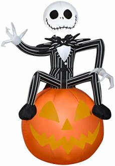 Gemmy Airblown Inflatable Jack Skellington