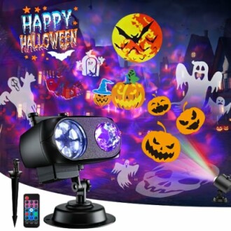 Brighter Halloween Projector Lights