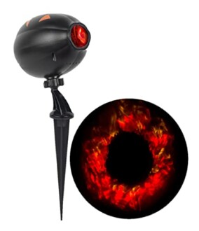 Halloween Projector - Ring of Fire