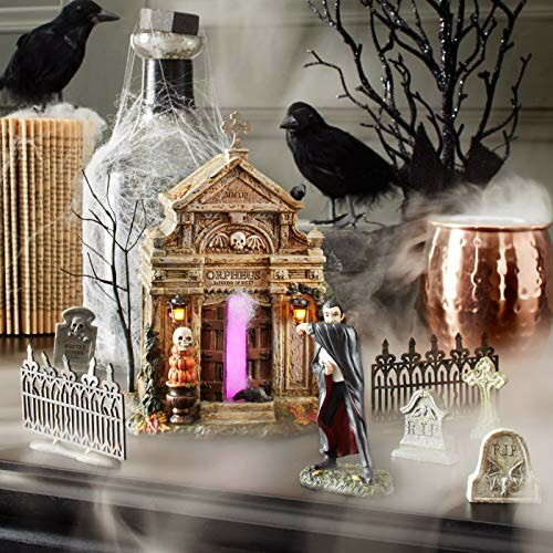 Department 56 Halloween Tombstones Set