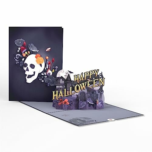 Lovepop Halloween Pop-Up Card