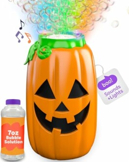 Move2Play Halloween Bubble Machine