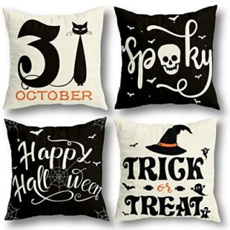 RioGree Halloween Decorations Pillow Covers