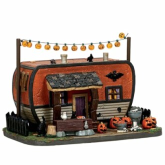 Lemax Creepy Camper #75186