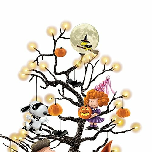 Peanuts It's The Great Pumpkin Tabletop Tree