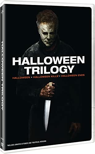 Halloween Trilogy DVD