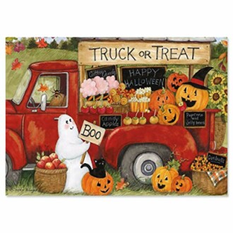 Current Truck or Treat Halloween Greeting Cards