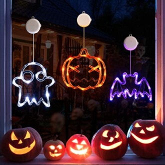 LOLStar Halloween Decorations 3 Pack