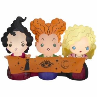 Gemmy Hocus Pocus Sisters Inflatable