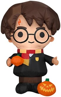 Gemmy Airblown Inflatable Harry Potter