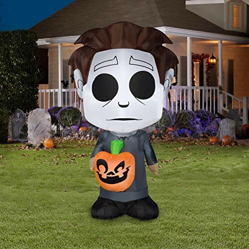 Gemmy Airblown Michael Myers