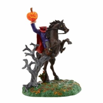 Headless Horseman Figurine