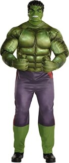 Amscan Hulk Costume