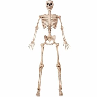 JOYIN 6.9 FT Halloween Skeleton