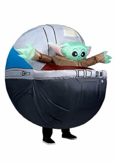 Star Wars Inflatable Grogu Costume