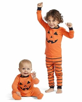 Halloween Pumpkin Pajamas