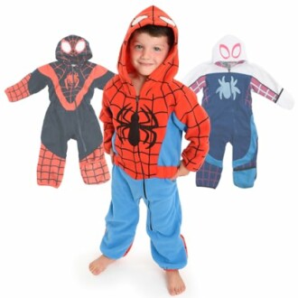 Spiderman Fleece Costume