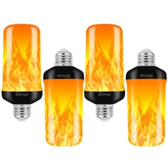 Bitrue LED Flame Effect Light Bulb