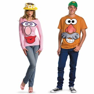 Potato Head Costume Kit