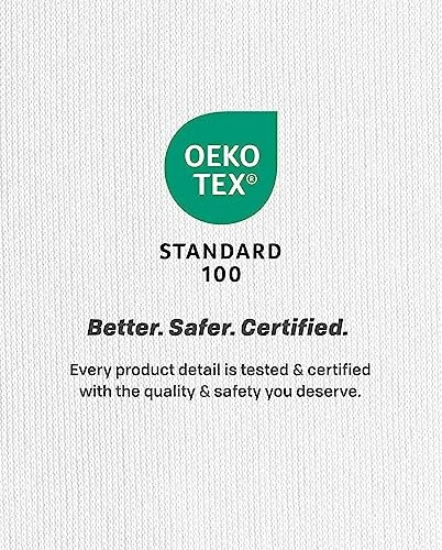 OEKO-TEX Standard 100 certification logo with text.