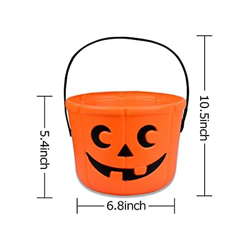 Halloween Pumpkin Bucket