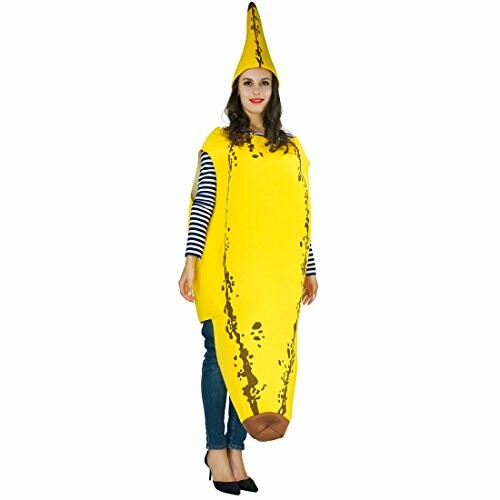 Person wearing a banana costume