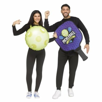 Fun World Adult Pickleball Couple Costume