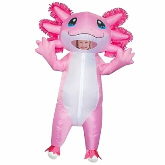 Stegosaurus Inflatable Axolotl Costume