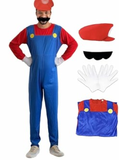 Super Mario Brothers Costume