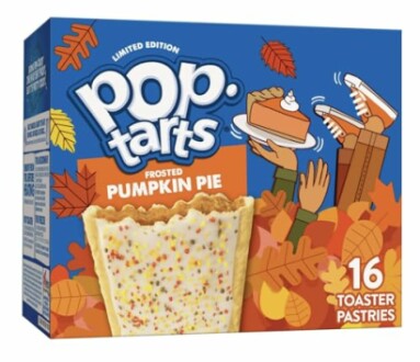 Kellogg's Pumpkin Pie Pop Tarts