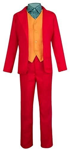 Joaquin Phoenix Joker Cosplay Costume