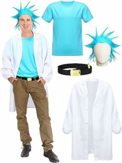 Xtinmee Scientist Costume