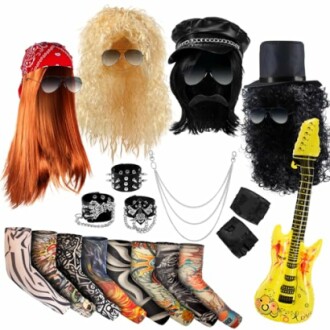 Guns N Roses GNR Rocker Costume Set