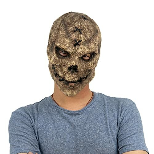 Supersoft Creepy Scary Halloween Mask