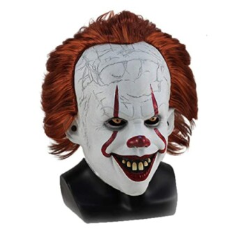 Halloween Horror Clown Mask